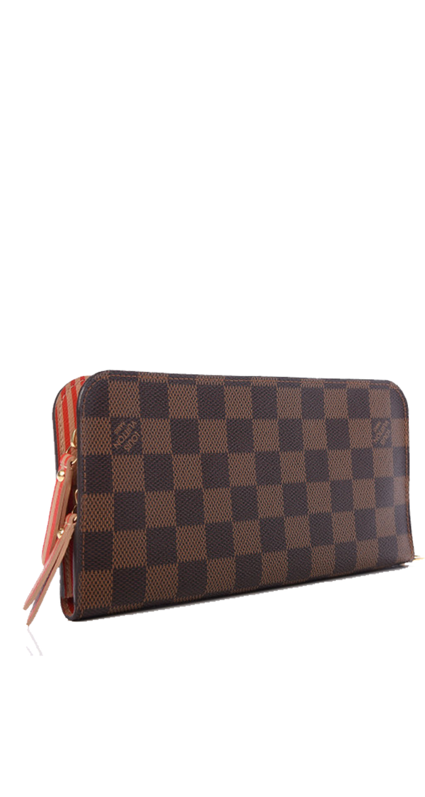 Billetera Edición Limitada Monogram Canvas Inventeur Trunks & Lock Sarah