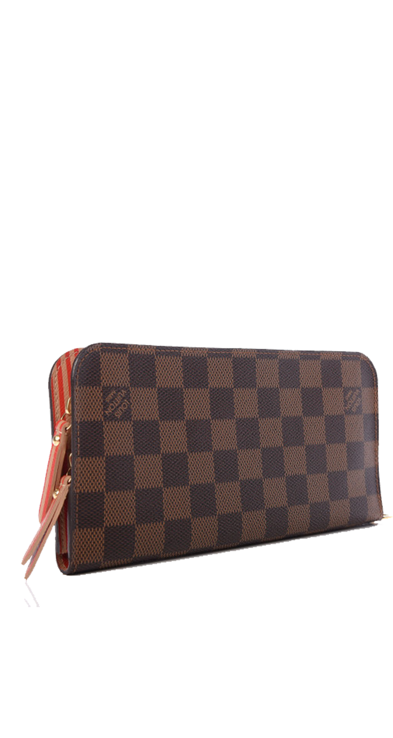 Billetera Edición Limitada Monogram Canvas Inventeur Trunks & Lock Sarah