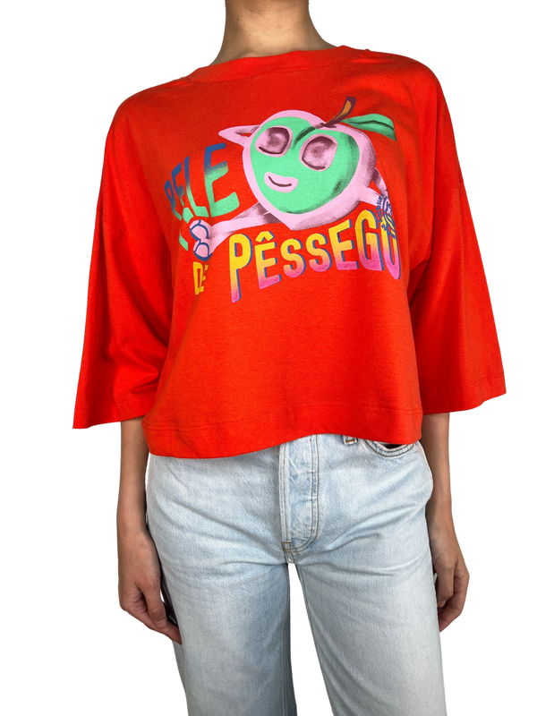 Polera Box Cropped