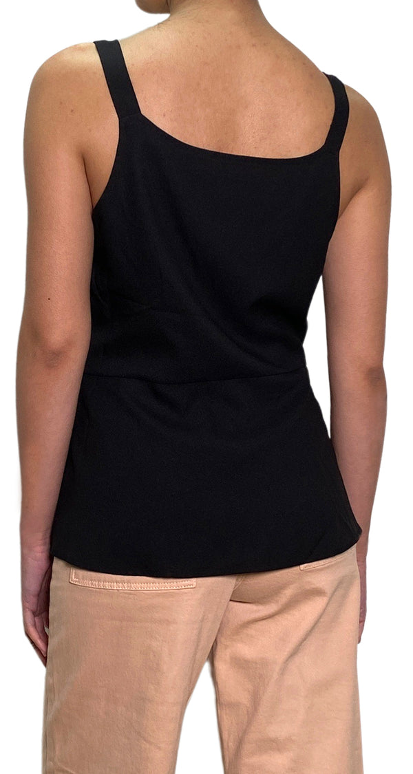 Blusa Cruzada Negra