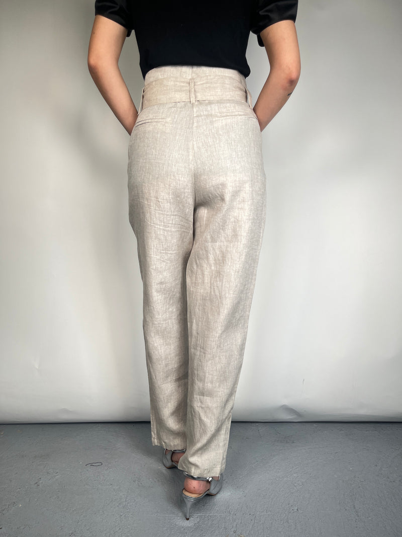 Pantalón Lino Paper Arena