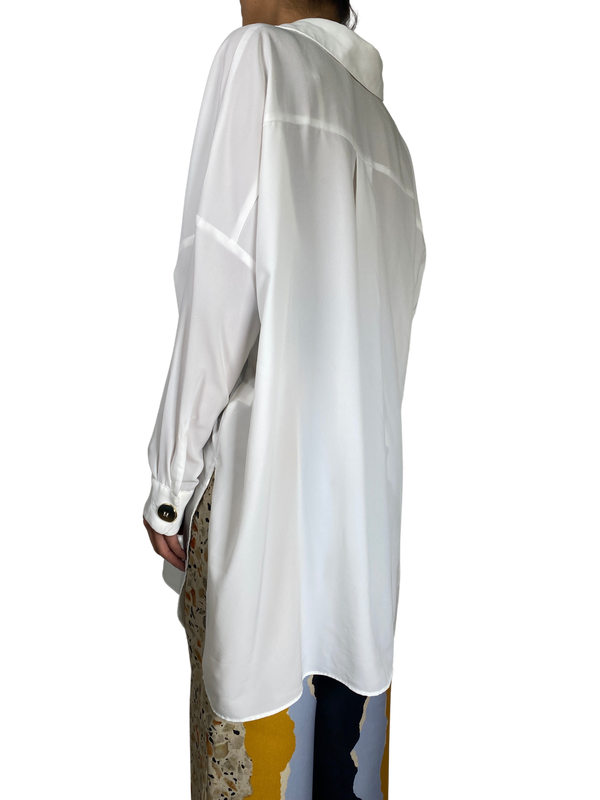 Blusón Blanco Oversize
