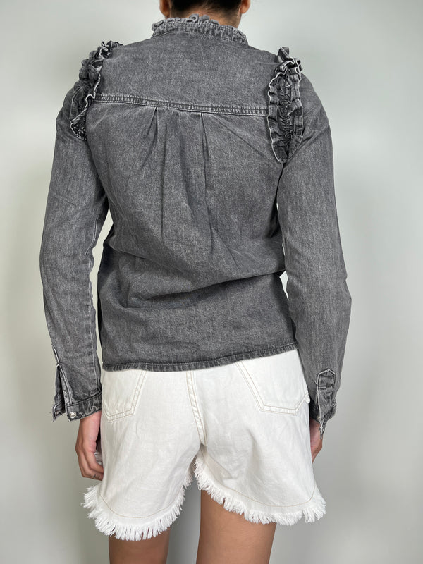 Blusa Denim