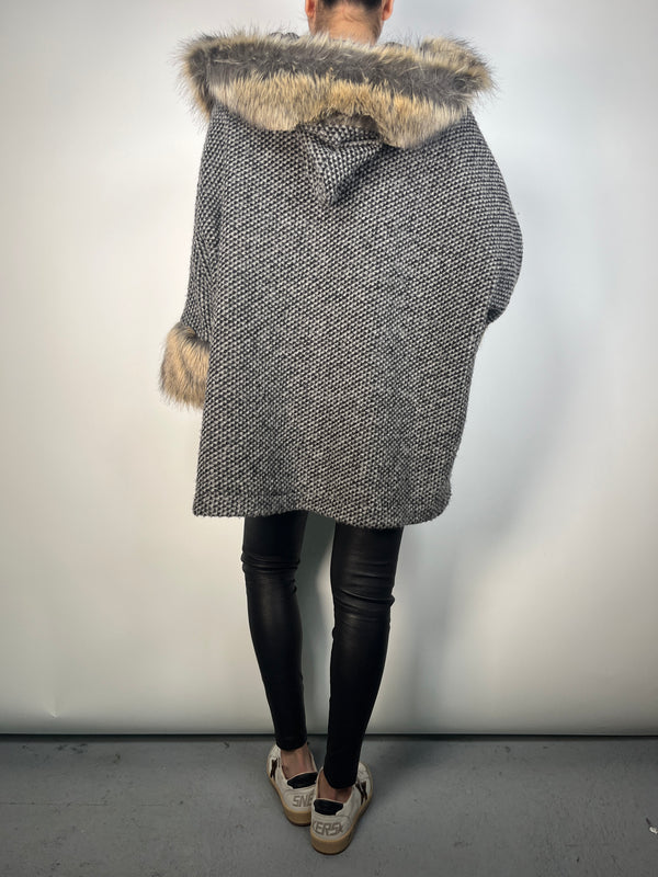 Chaqueta Tejido Lana