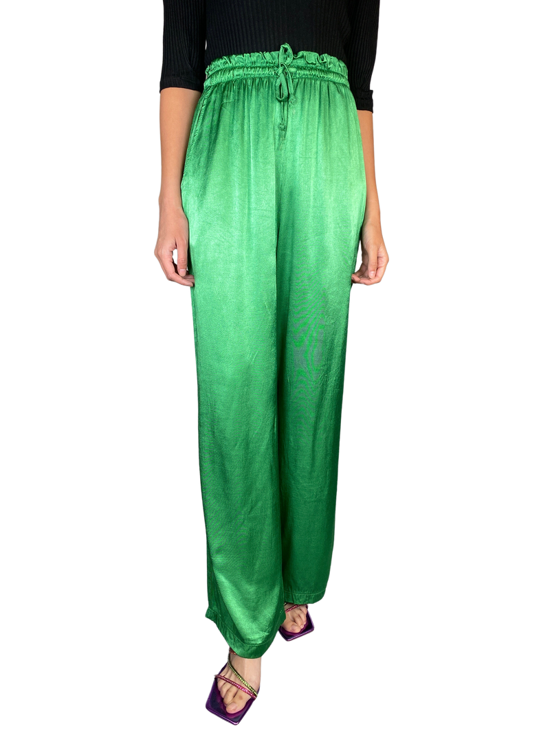 Pantalón Verde Esmeralda