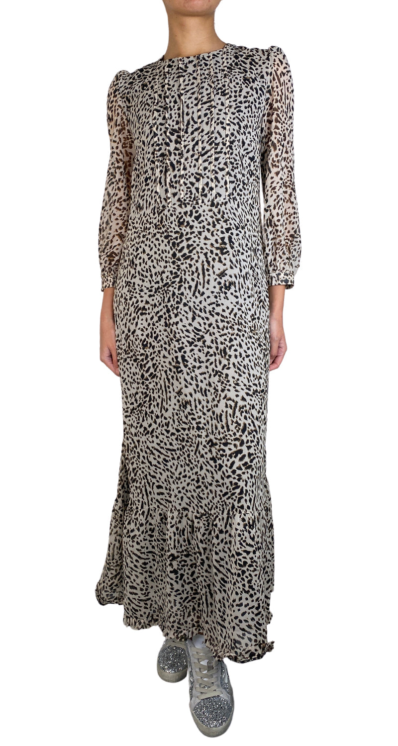 Vestido Animal Print