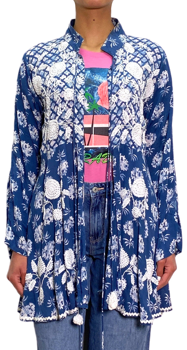 Kimono Bordado Canutillos