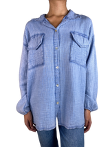 Blusa Bolsillos
