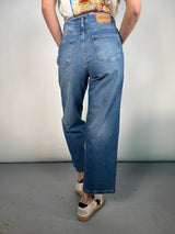 Jeans Tiro Alto