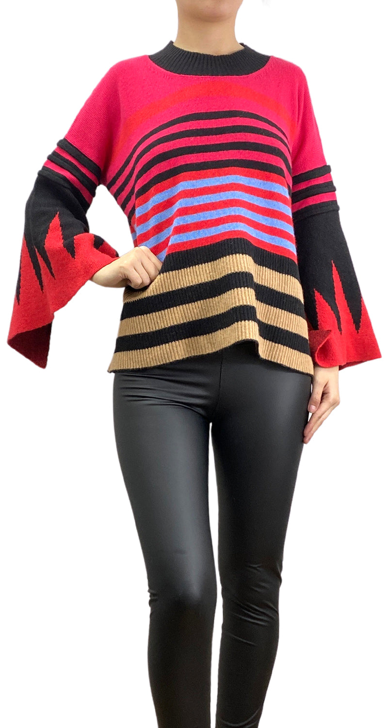 Sweater Multicolor Rayas