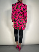 Blazer Viscosa Estampado