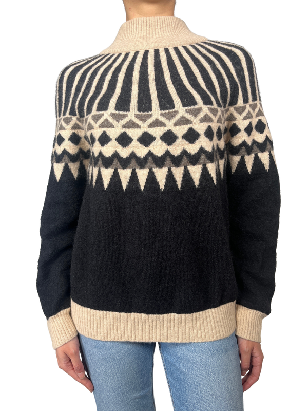 Sweater Baby Alpaca Y Lana Merino