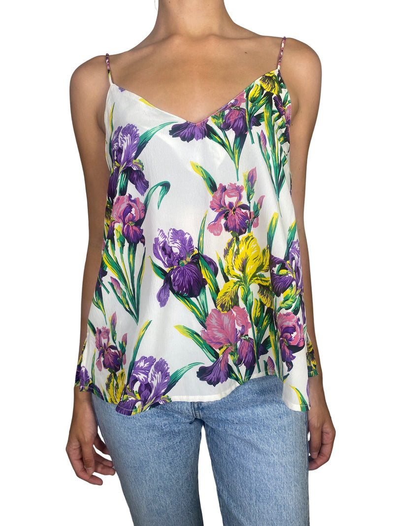 Blusa Tirantes Floreada