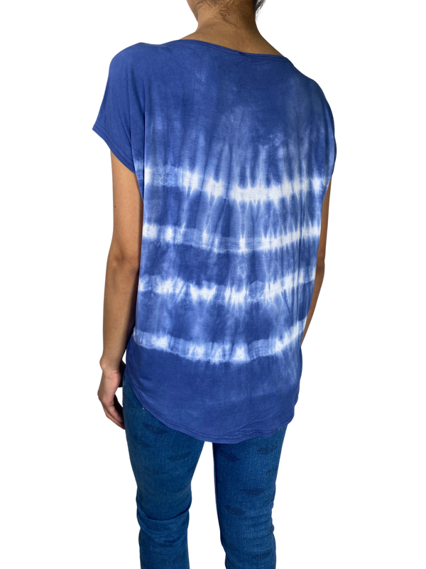 Polera Tie Dye Azul