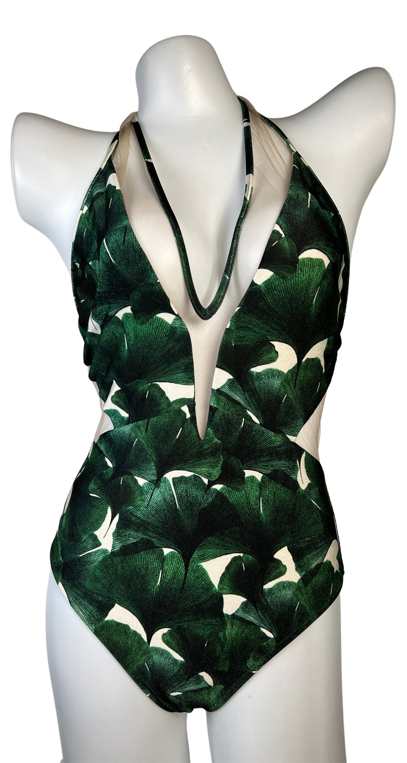 Traje De Baño Estampado