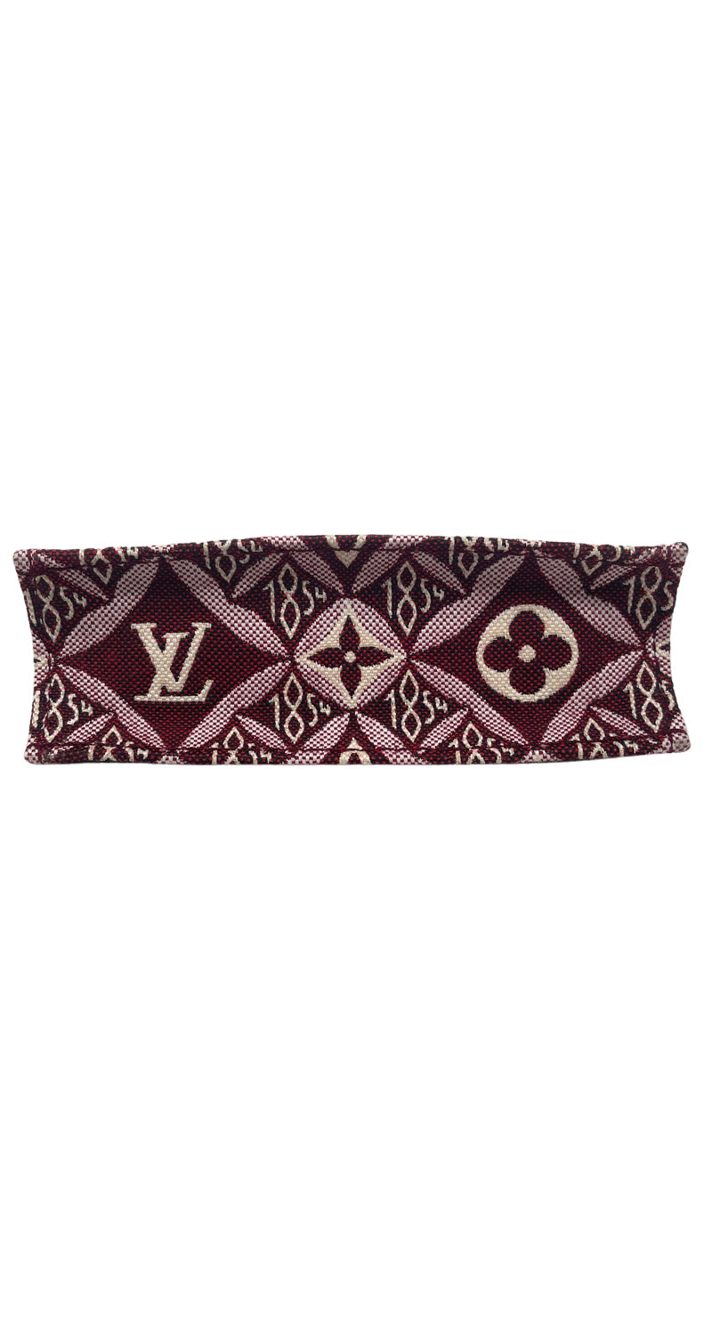 Bandolera Jacquard Since 1854 Burdeo