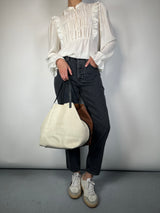 Cartera Bicolor