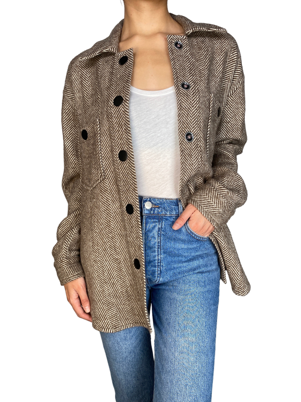 Chaqueta Lana