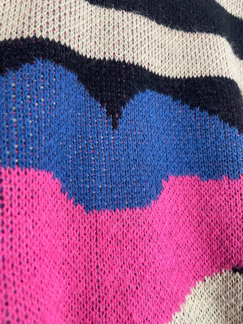 Sweater Rayas Kiss