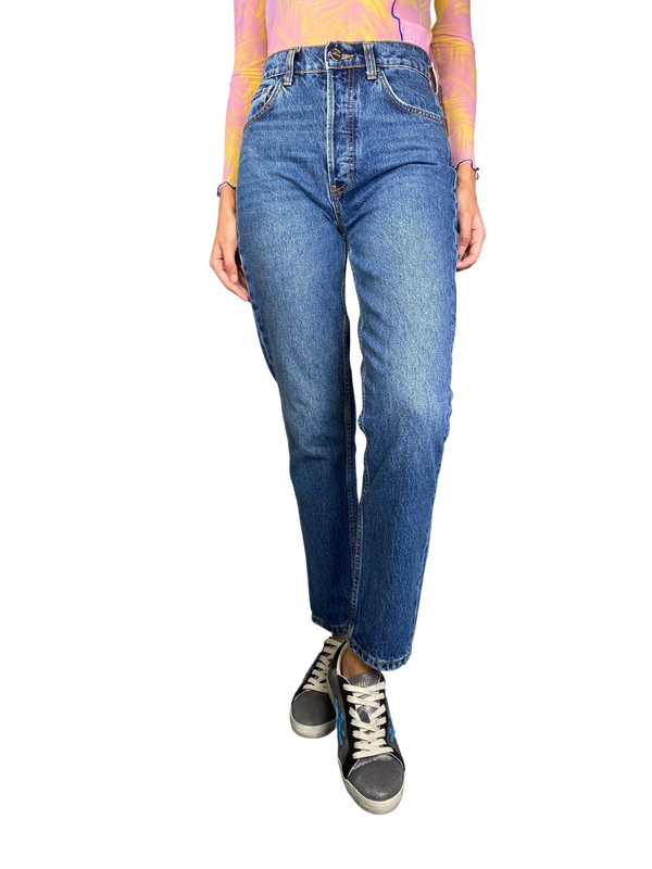 Jeans Azul