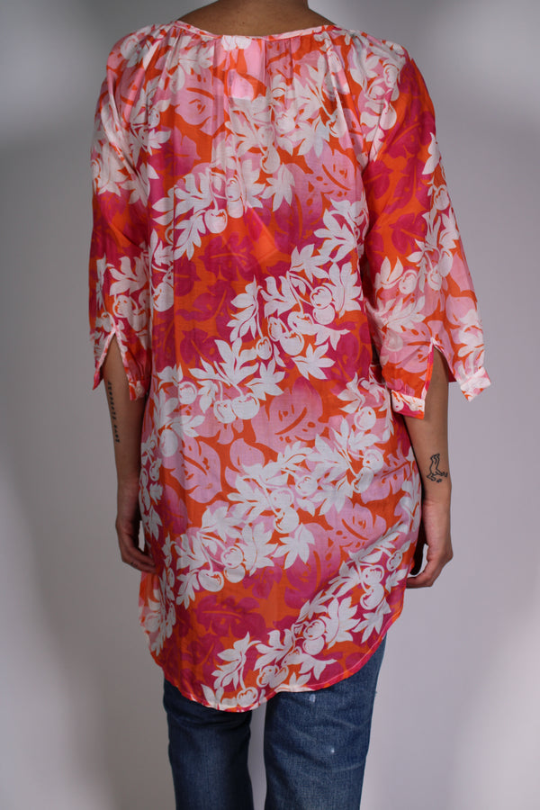 Blusa Flores