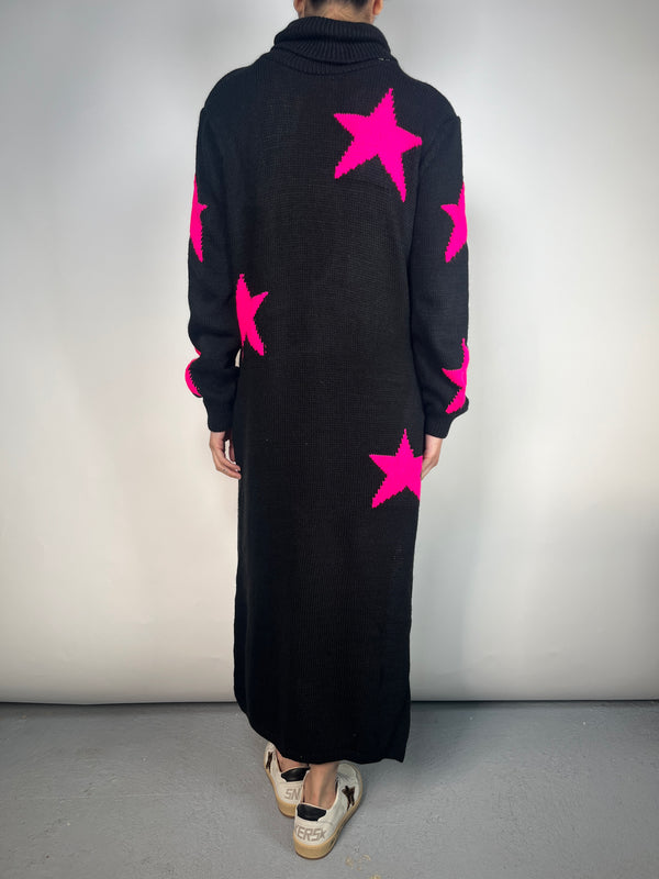 Vestido Sweater Stars