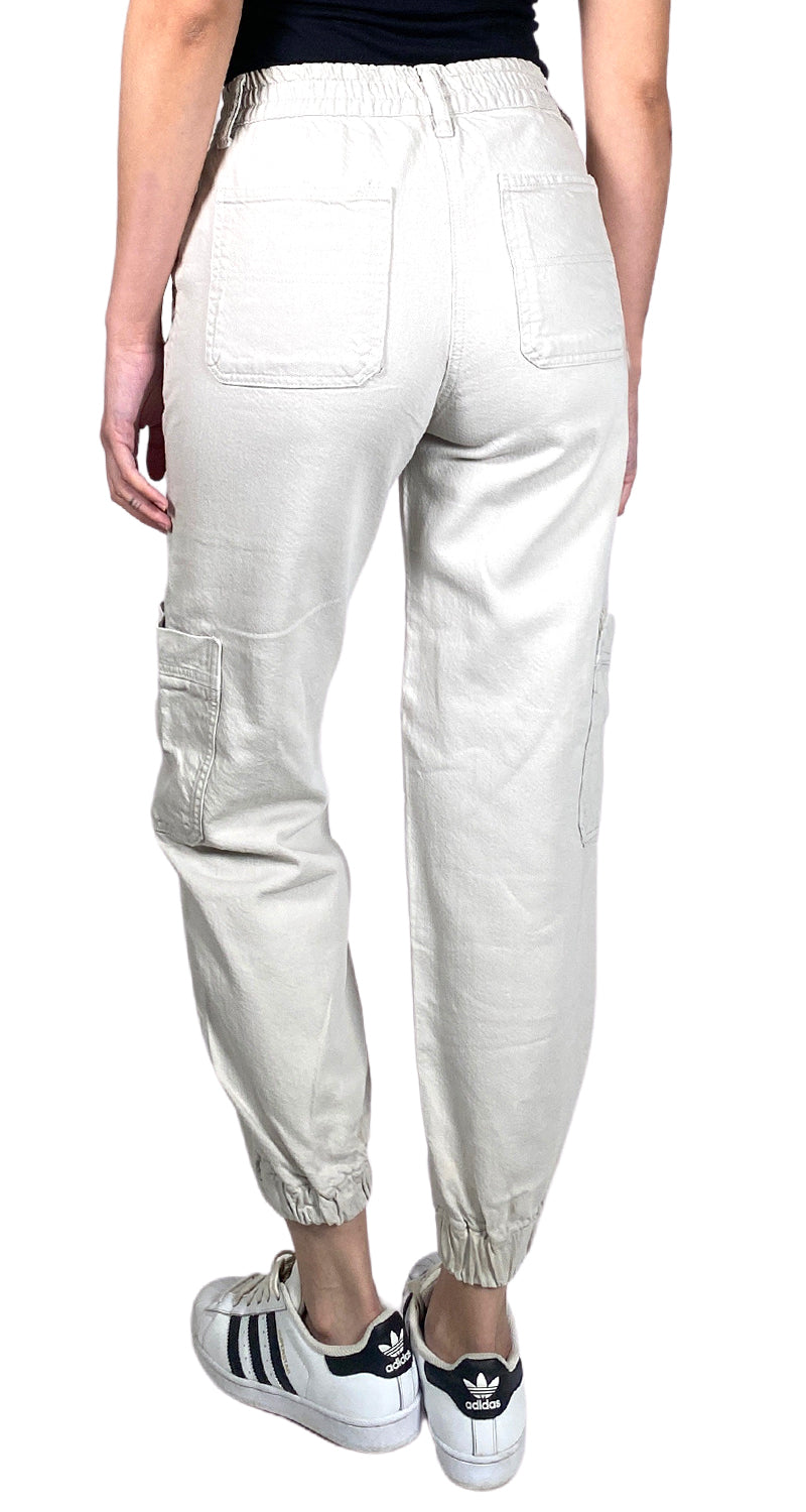 Pantalón Cargo Gris