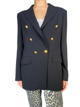 Blazer Botones Dorados