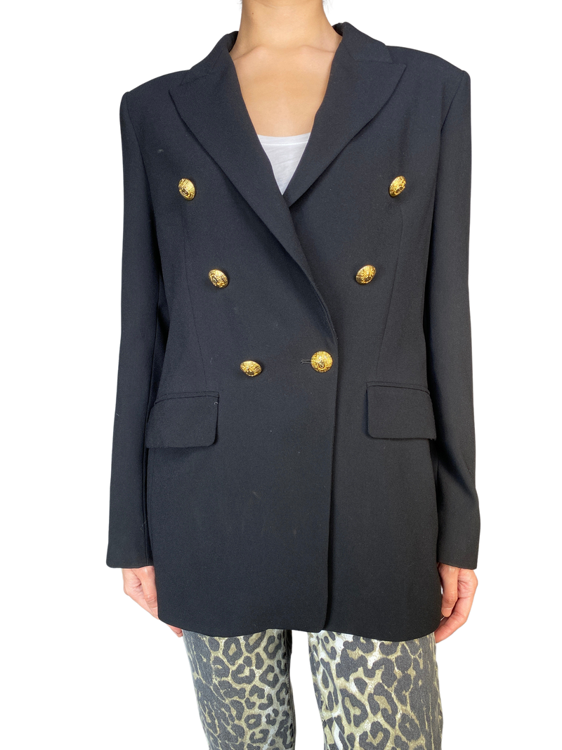 Blazer Botones Dorados