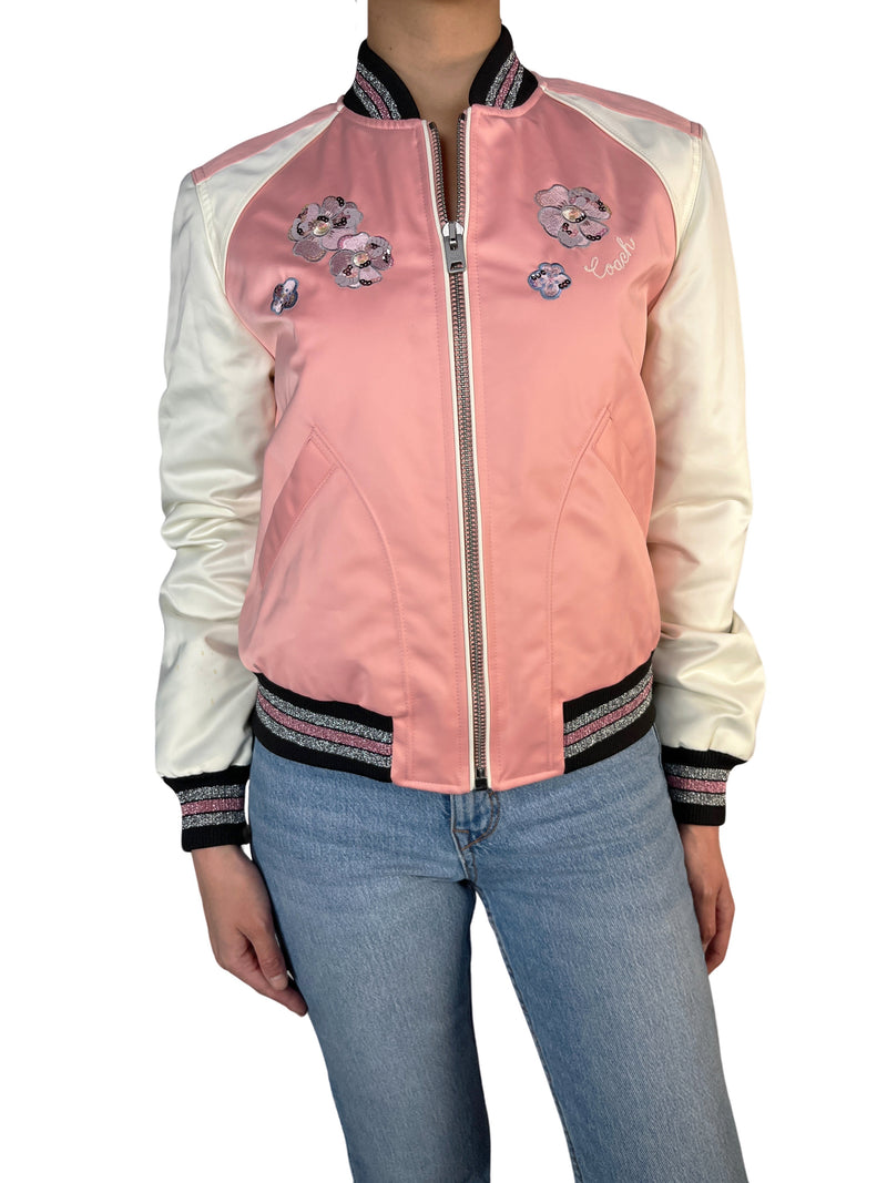 Chaqueta Bomber