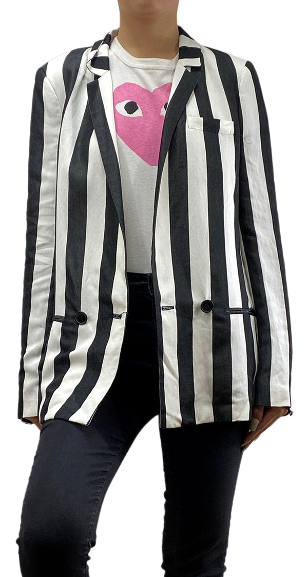Blazer A Rayas