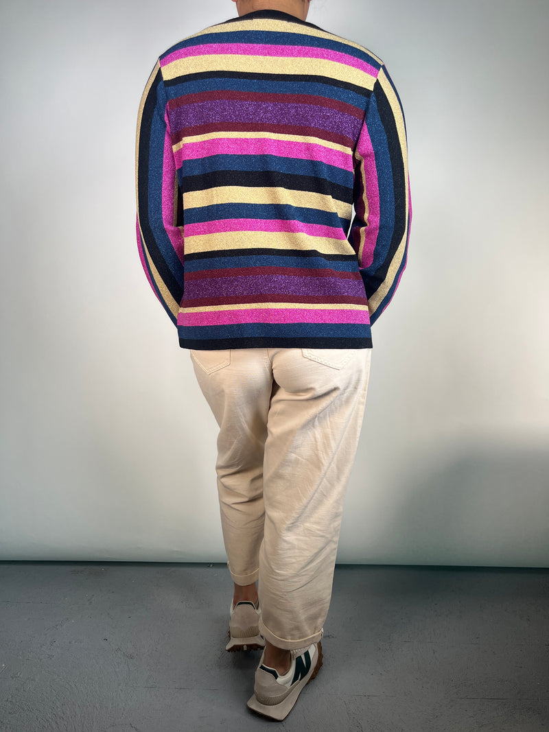 Sweater Fibras Metalicas Plus Size