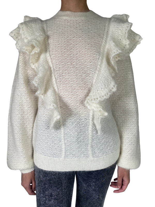 Sweater Kid Mohair Y Lana Merino