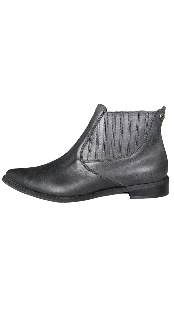 Botines Agustina Negro
