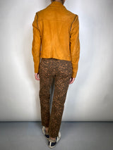 Chaqueta Cuero New Rosemary