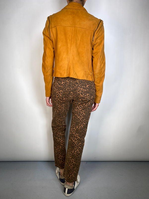Chaqueta Cuero New Rosemary