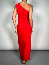 Vestido Asimétrico Viscosa