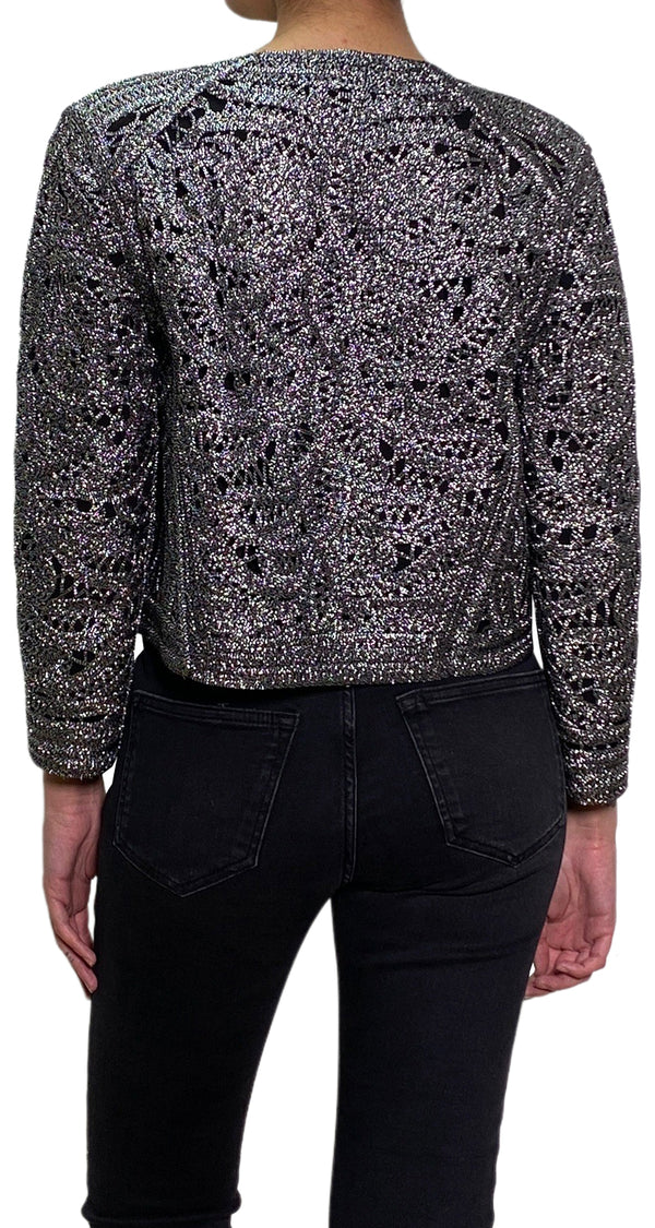 Chaqueta Plateada