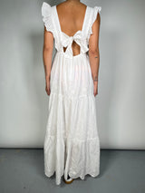 Vestido Maxi Broderie