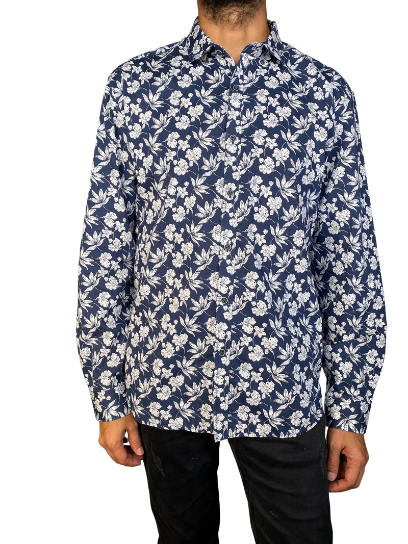 Camisa Floreada