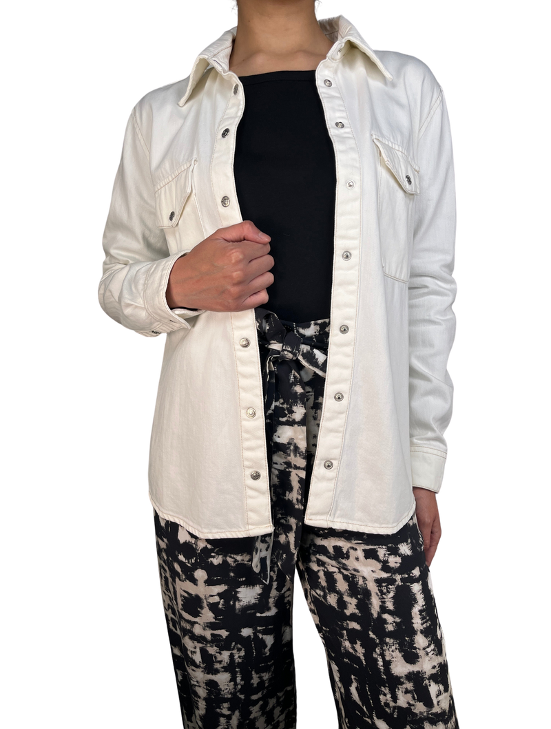 Sobrecamisa Denim