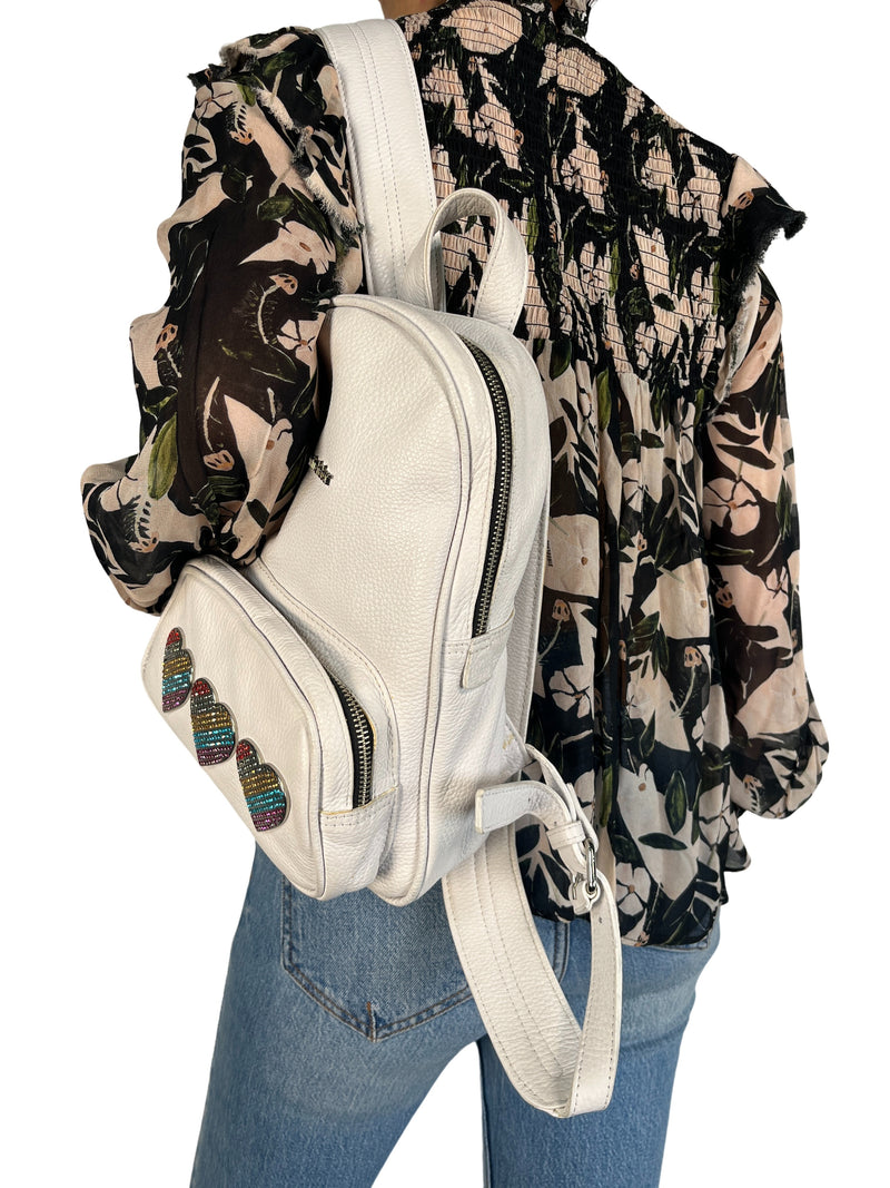 Mochila Cuero