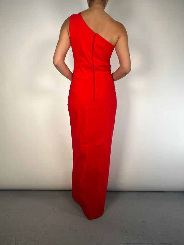 Vestido Asimétrico Viscosa