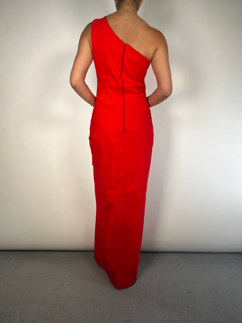 Vestido Asimétrico Viscosa