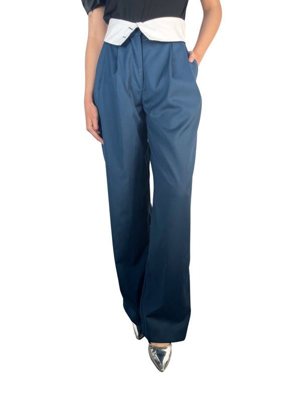 Pantalón Azul Indigo