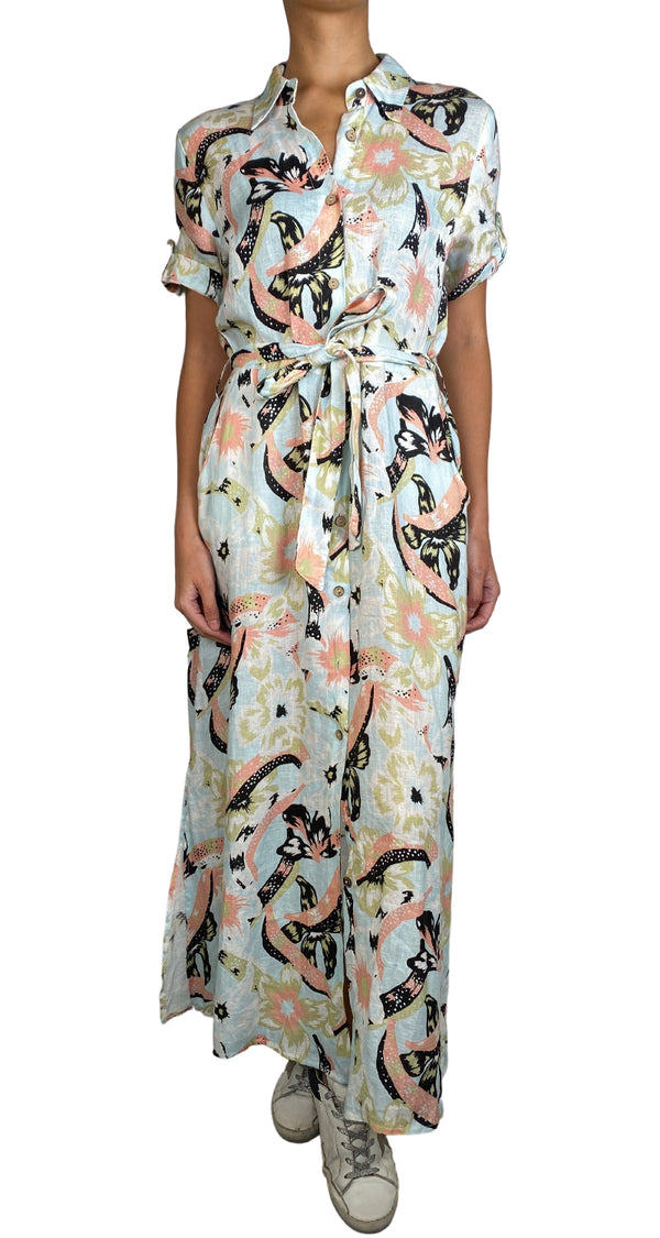 Vestido Lino
