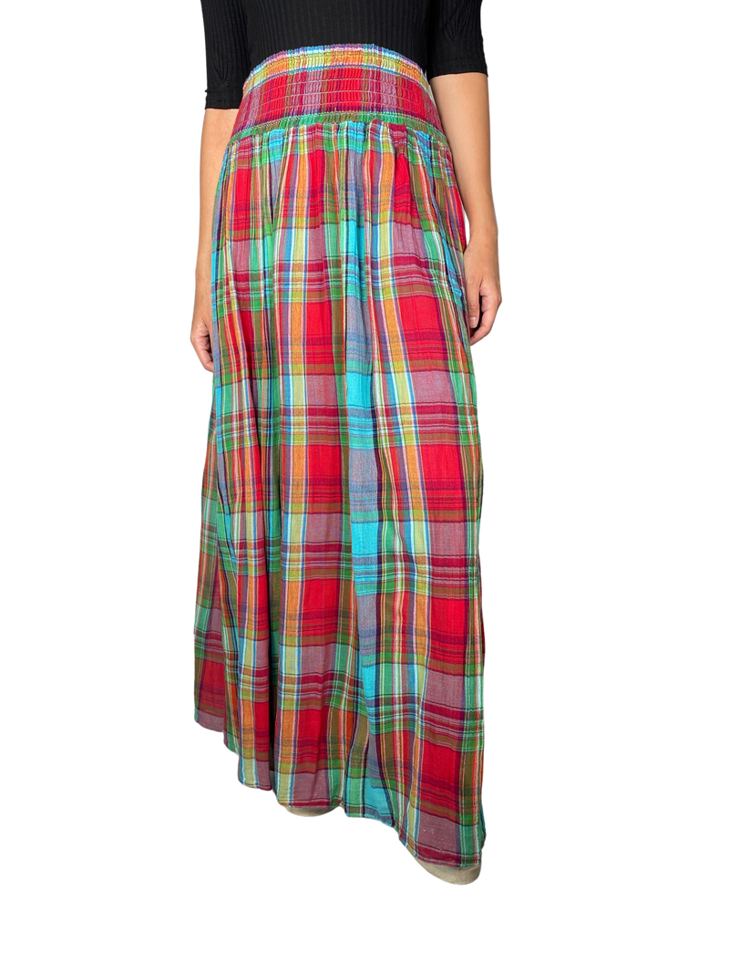 Falda Maxi Multicolor