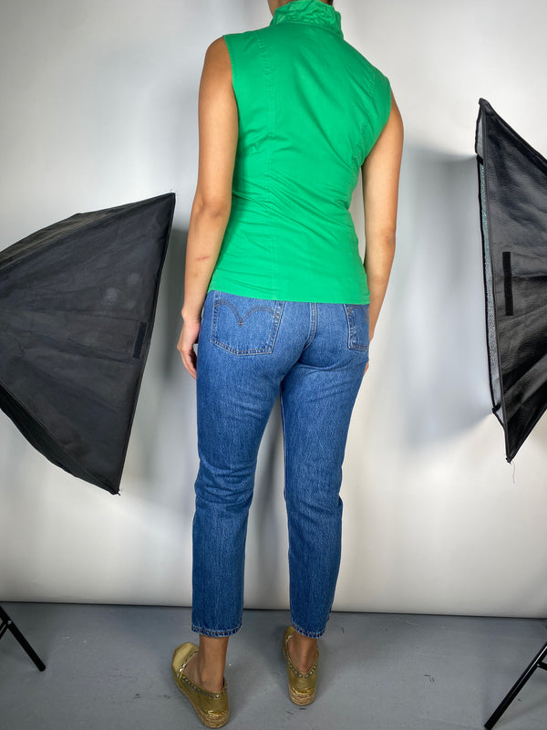 Blusa Vuelos Verde