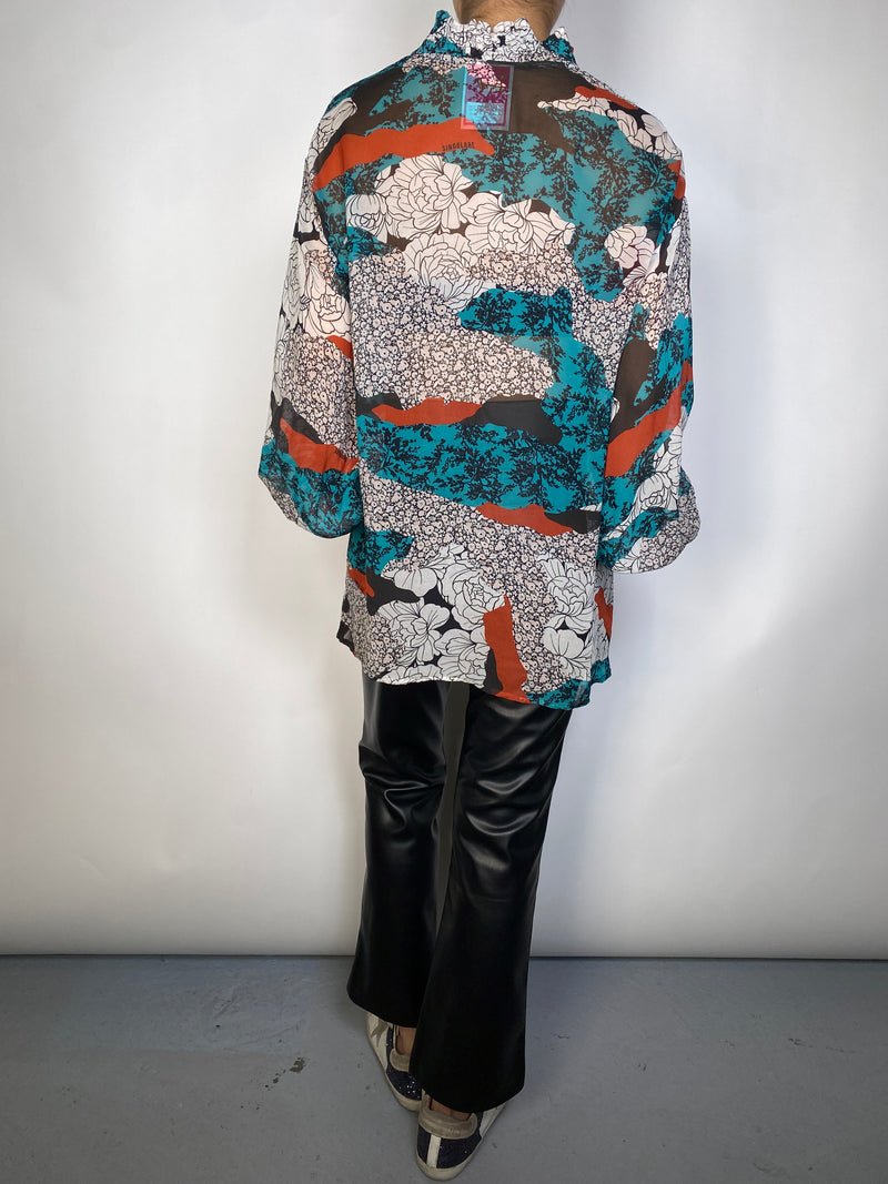 Blusa Estampada