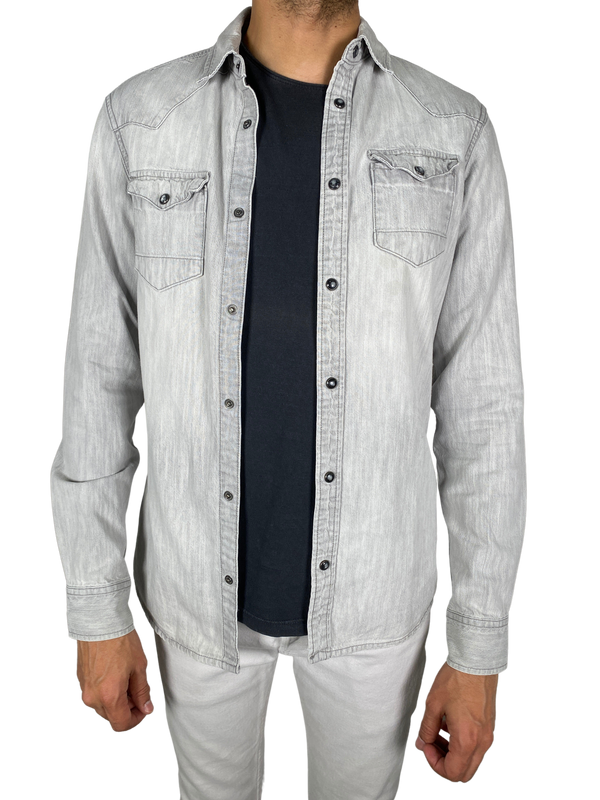 Camisa Cannon Denim